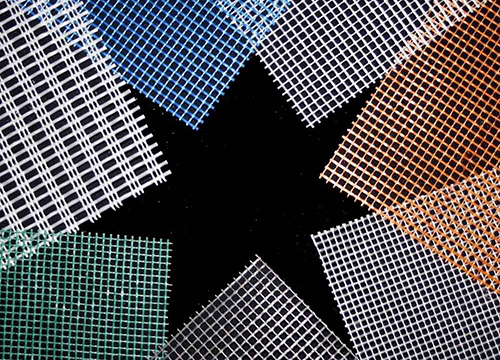 大眼網(wǎng)格布圖片4